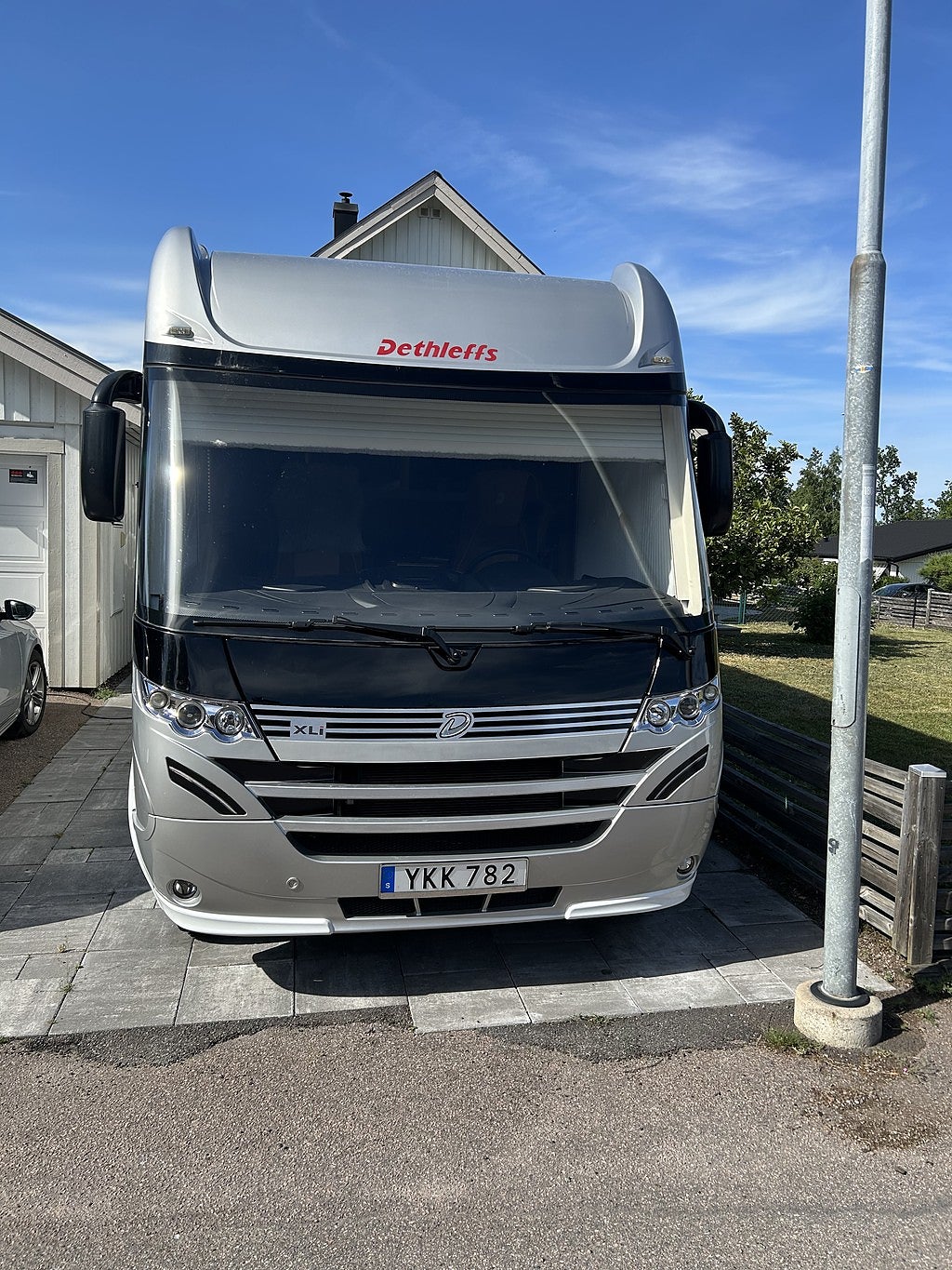 Dethleffs Xli 7850 Globetrotter Premium välutrustad  ,Topp Skick, fullserv