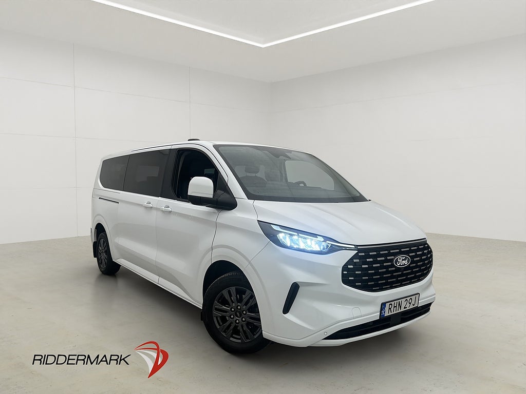 Ford Tourneo Custom 2.0 Business 9-Sits Skinn Kamera Nav