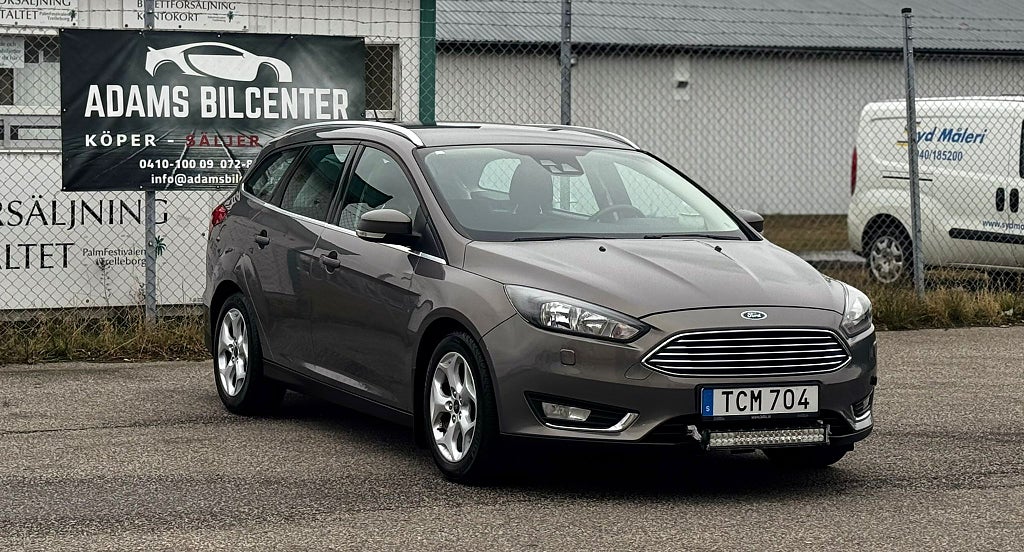 Ford Focus Kombi 1.0 EcoBoost Titanium Euro 6 1 BRUKARE 