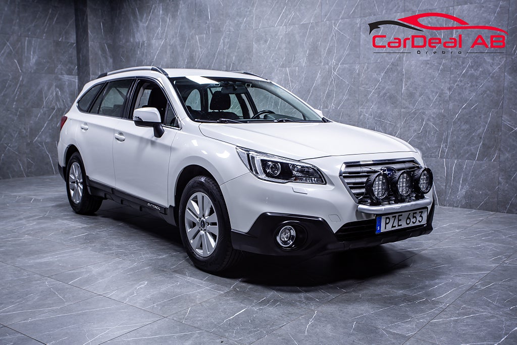 Subaru Outback 2.5 4WD Lineartronic B-Kamera Extraljus Drag
