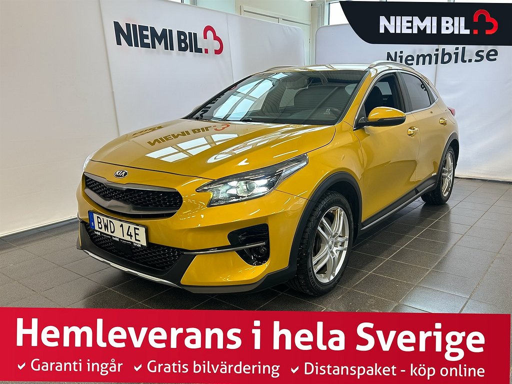 Kia Xceed 1.4 T-GDI DCT Advance Plus S&V-hjul/Kamera/Navi