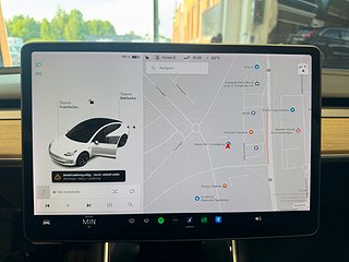 Tesla Model 3 Long Range AWD 440hk/360°Kamera/Pano/Navi/S&V