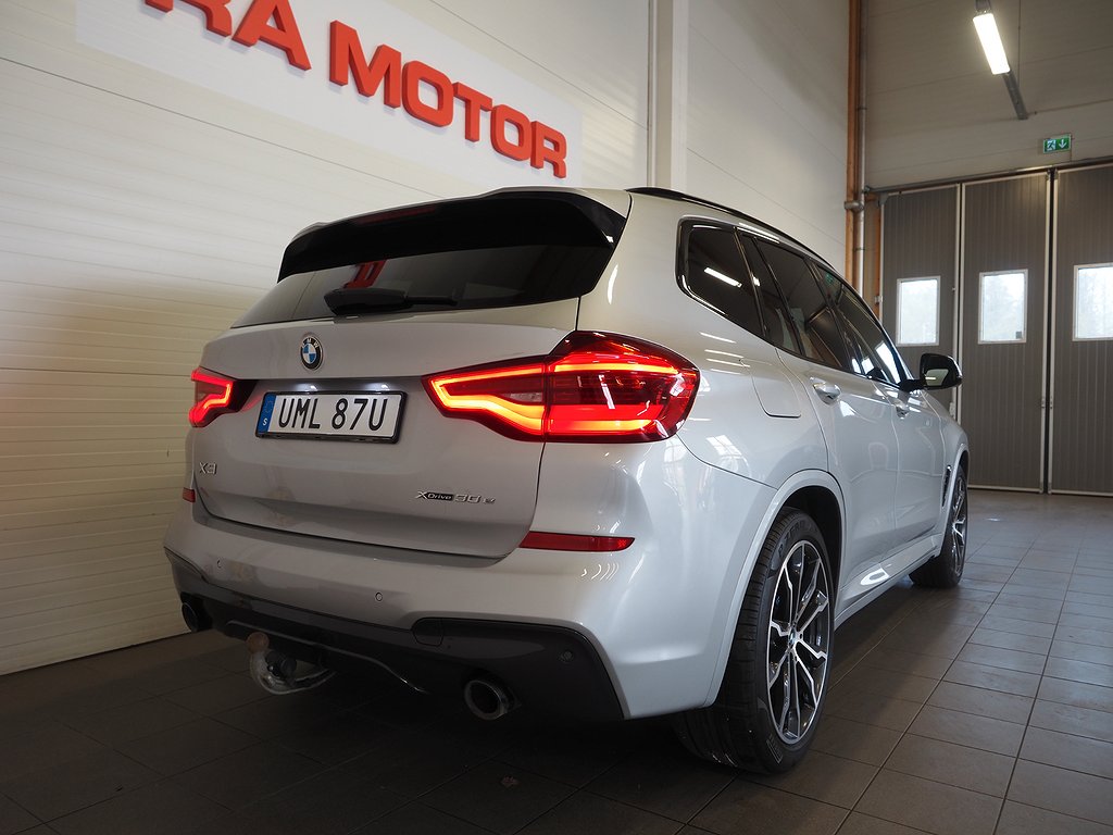 BMW X3 xDrive30e 292hk M Sport Connected | Drag | Navi | 2021
