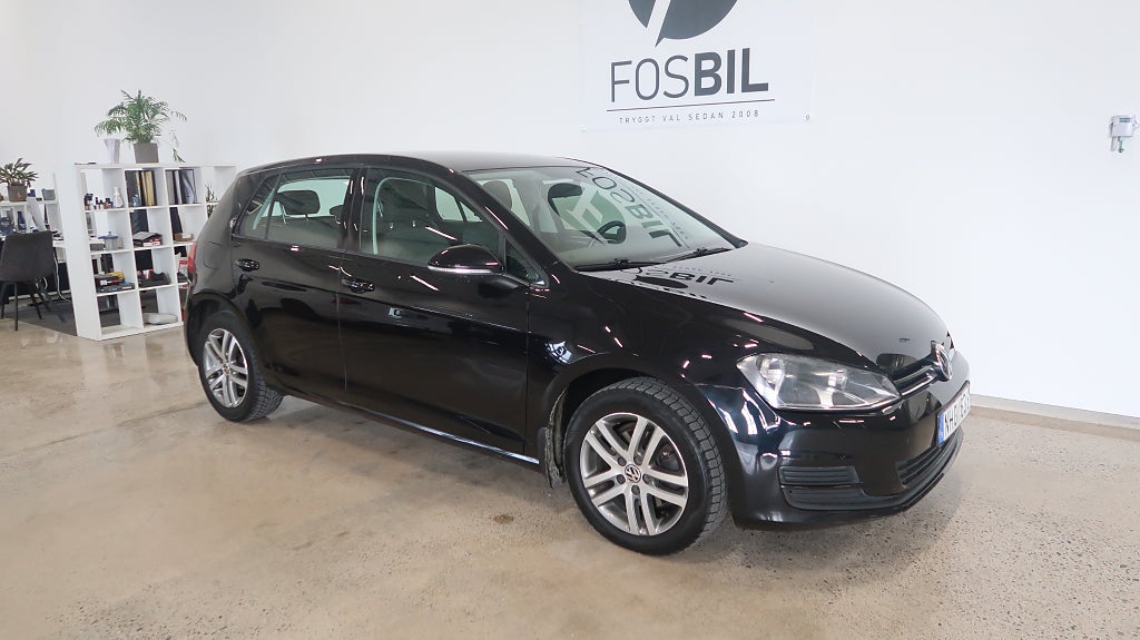 Volkswagen Golf 1.4 TSI Aut Kamremsbytt Nyservad SoV