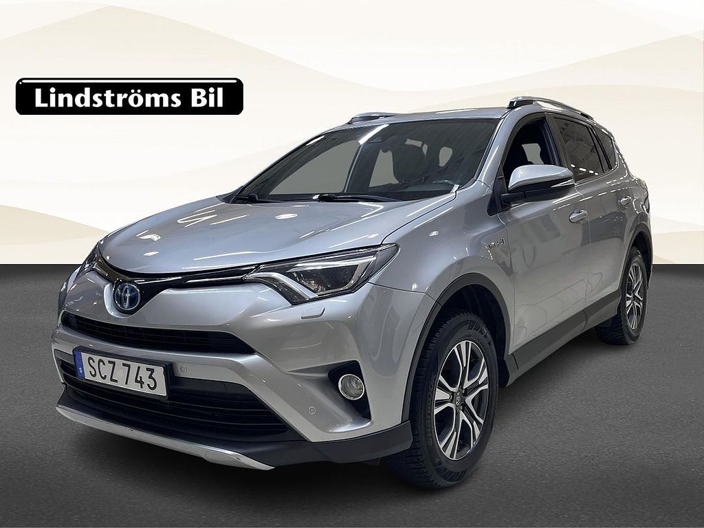 Toyota RAV4 Hybrid 2,5 AWD Active Plus, Drag, V-hjul friktion