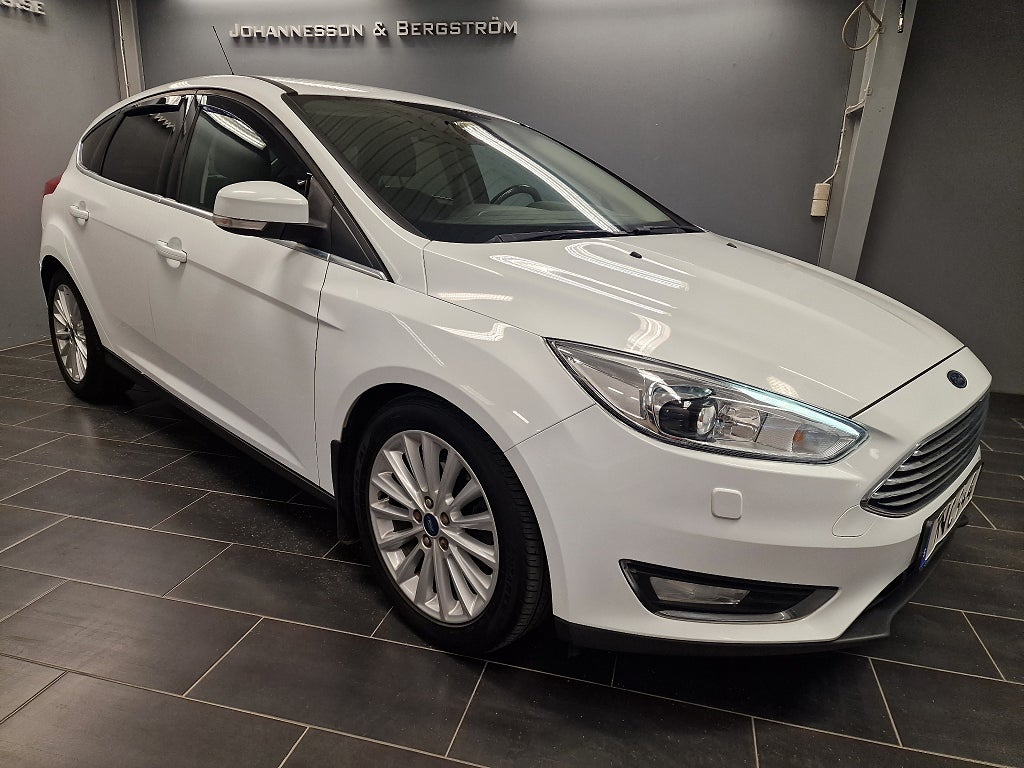 Ford Focus 2.0 TDCi 150hk Automat Titanium X 