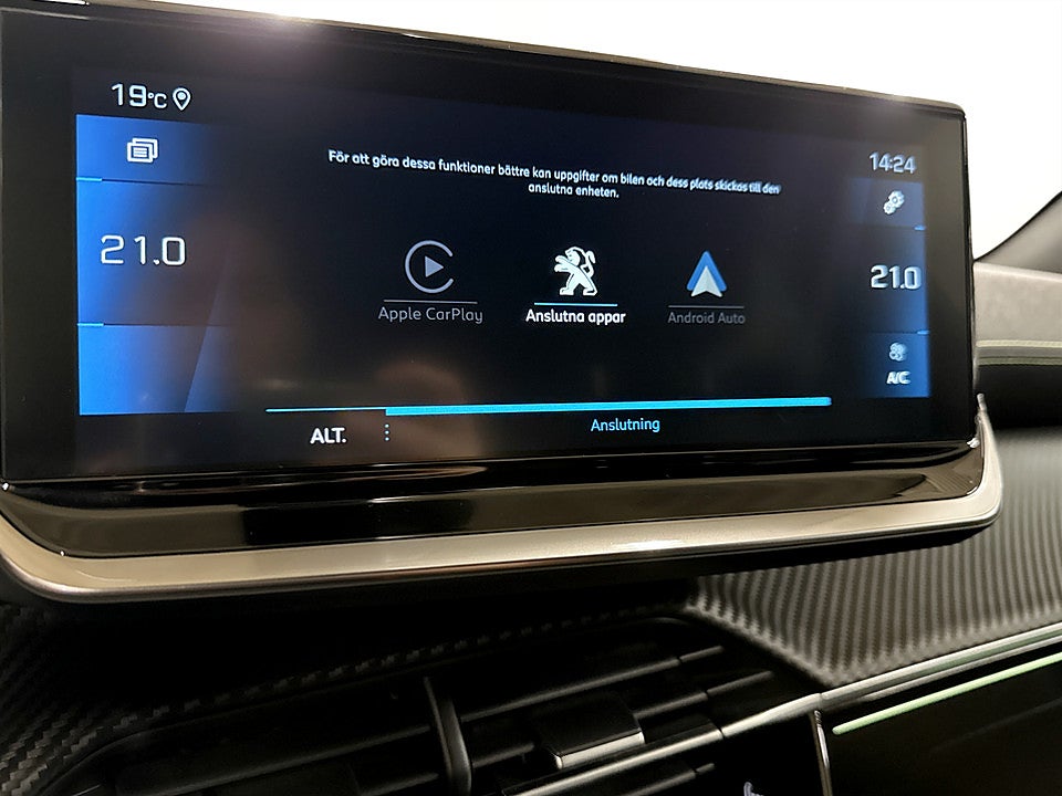 Bild på Peugeot 2008 GT 1.2 PT 130hk Aut NYSERVAD BACKKAMERA FARTHÅLLARE