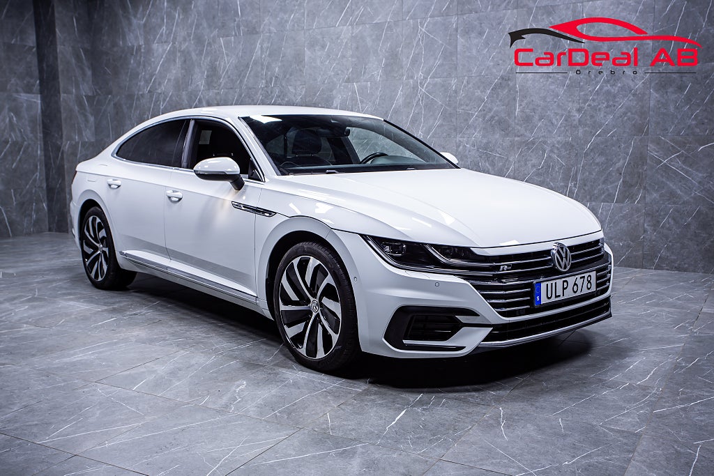 Volkswagen Arteon 2.0 TDI 4M R-Line Värmare Cockpit Kamera CarPlay Drag