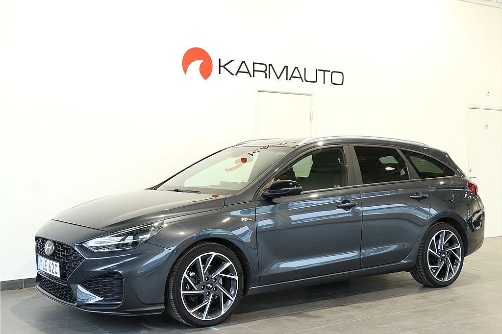 Hyundai i30 Kombi 1,5 159Hk T-GDi N-line Kupévärm Navi Kamera