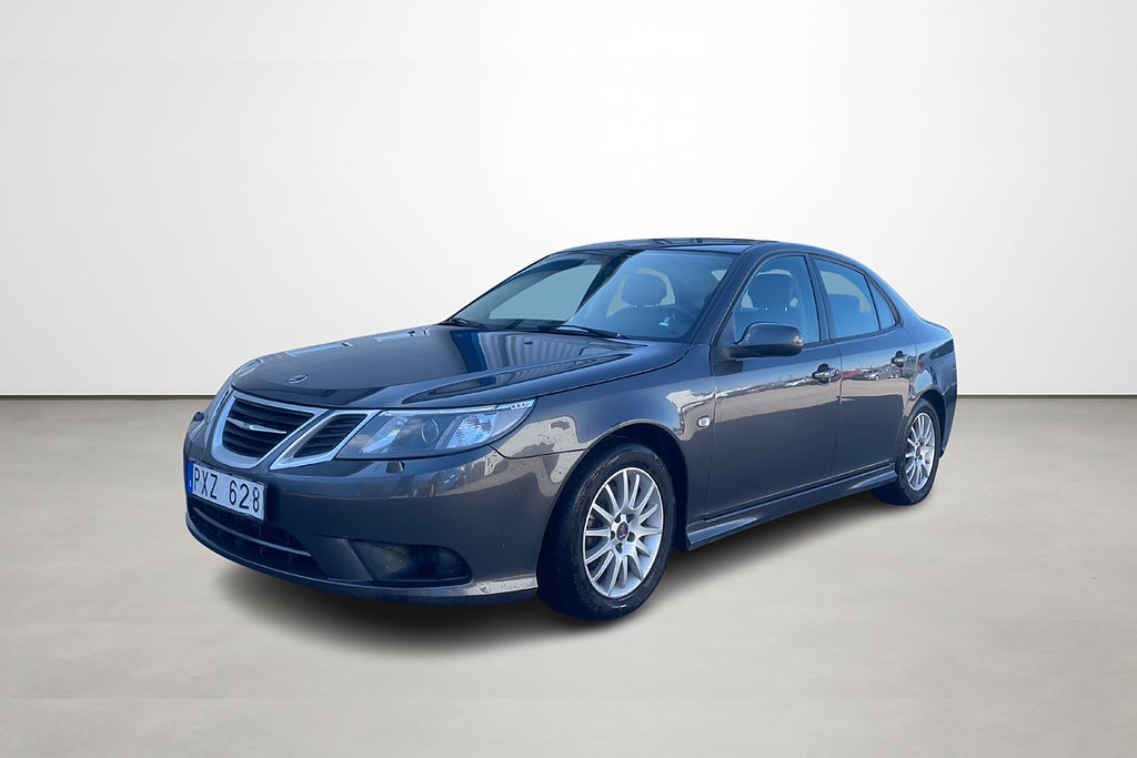 Saab 9-3 SportSedan 1.9 TTiD Linear | Del-läder | Drag | El-stol