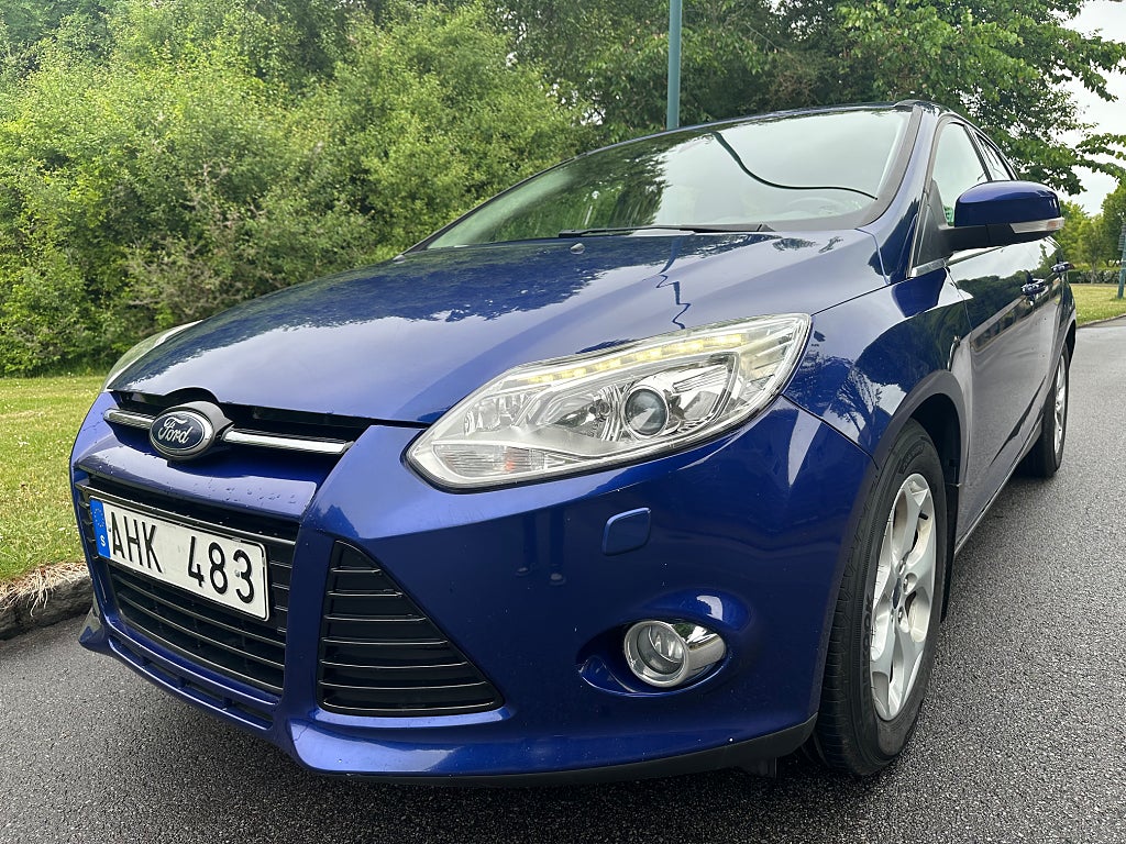 Ford Focus Kombi 1.0 EcoBoost Titanium Euro 5