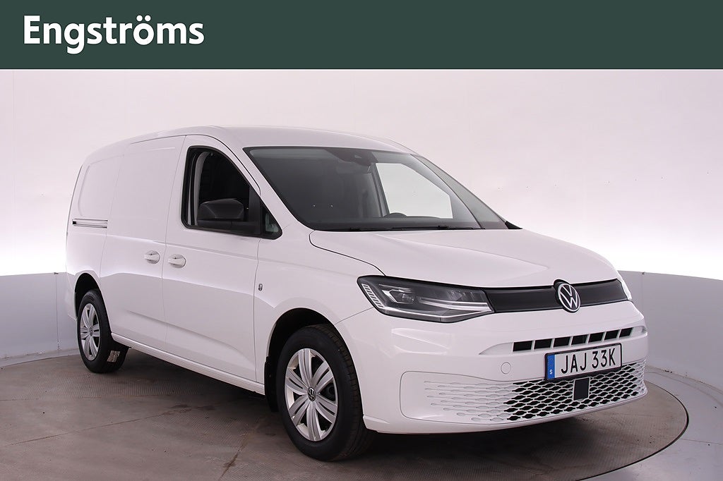 Volkswagen Caddy Maxi TDI 122Hk DSG Dragkrok/backkamera/LED