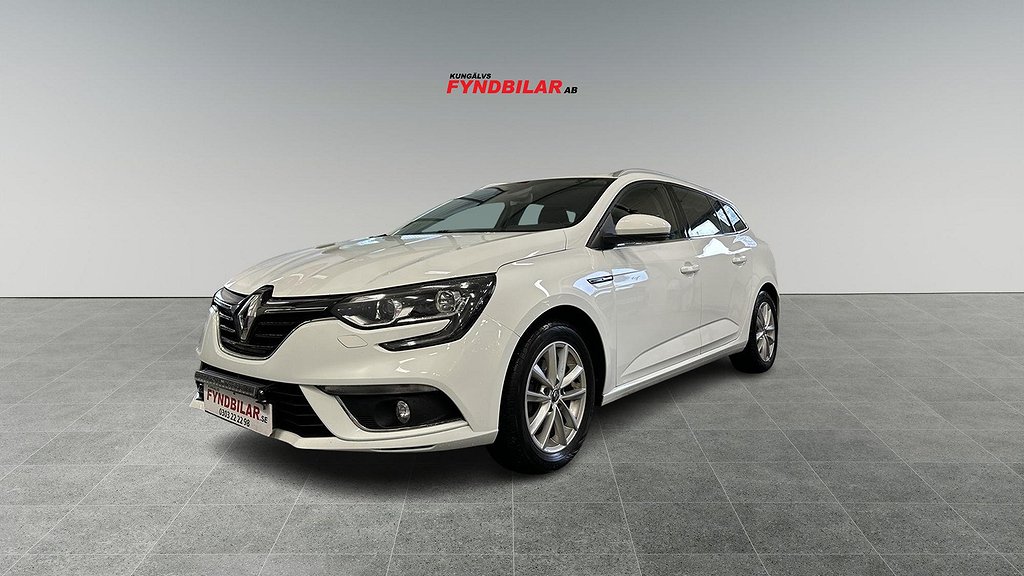 Renault Mégane Sport Tourer , GPS, M-värm carplay skattt 1103:-