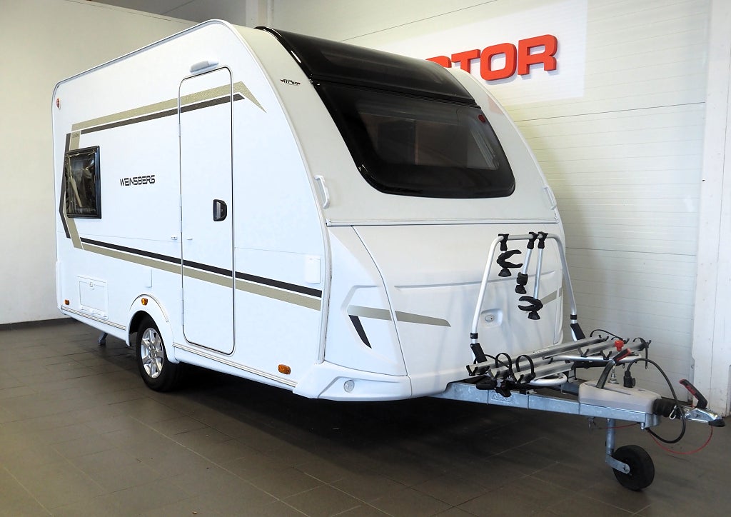 Weinsberg CaraOne 390 PUH Frontkök/Förtält/4-Bäddar