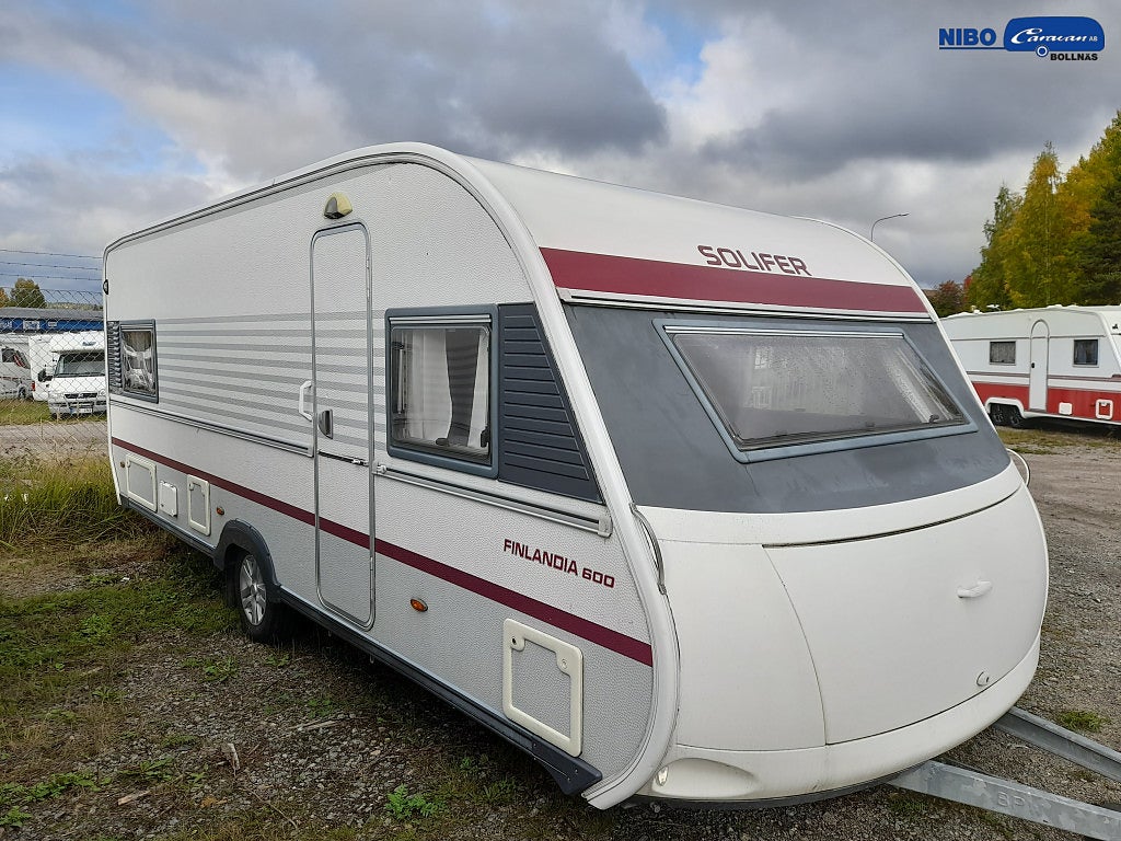 Solifer FINLANDIA 600 NS (49 000 KR RABATT!!)