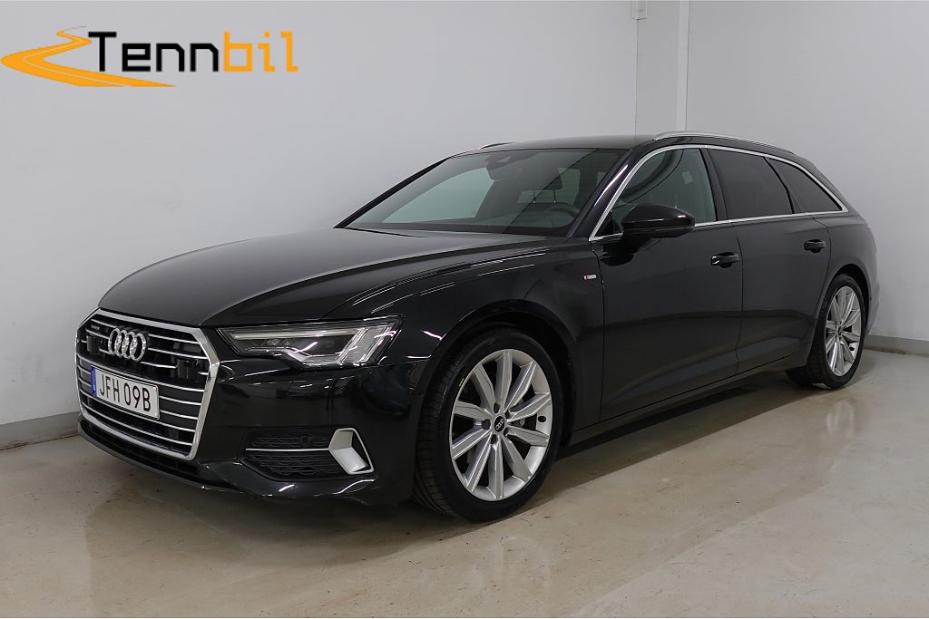 Audi A6 Avant 40 TDI Quattro S-line Matrix Drag D-Värme