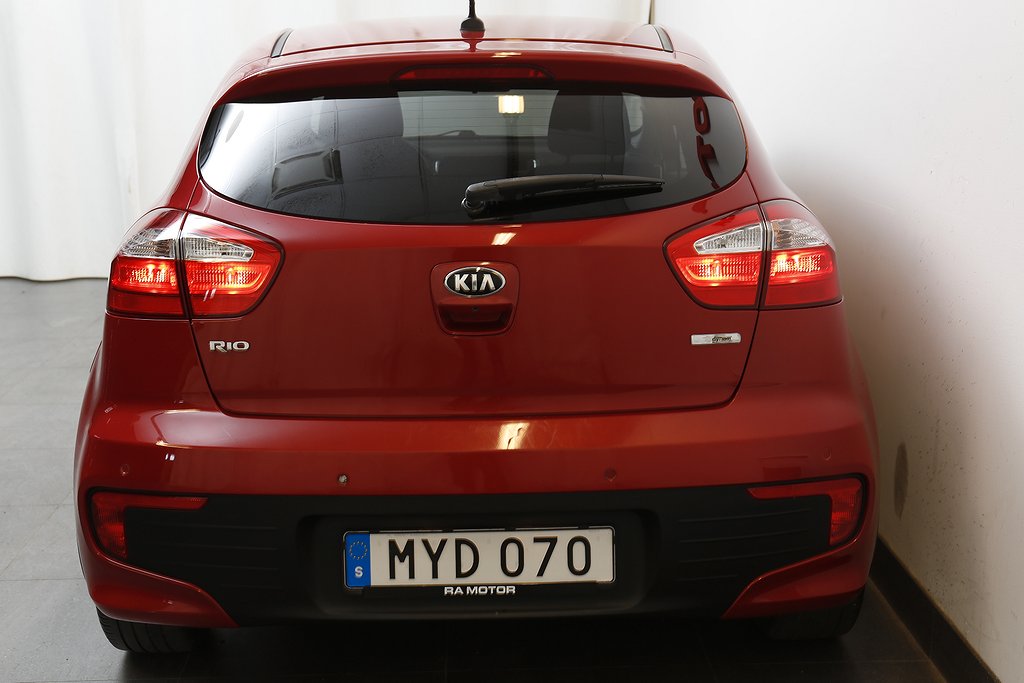 Kia Rio 1,2 84hk Special Edition Navi Kamera Motorv 2016