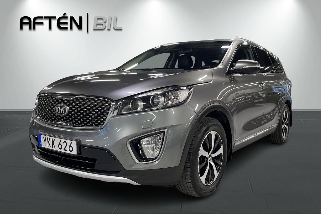 Kia Sorento 2.2 CRDi AWD Business 200hk-Bränslevärmare, Drag
