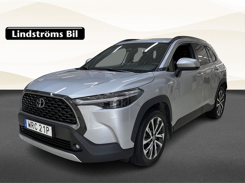 Toyota Corolla Cross Hybrid AWD-i 2,0 STYLE PLUSPAKET VINTERHJUL