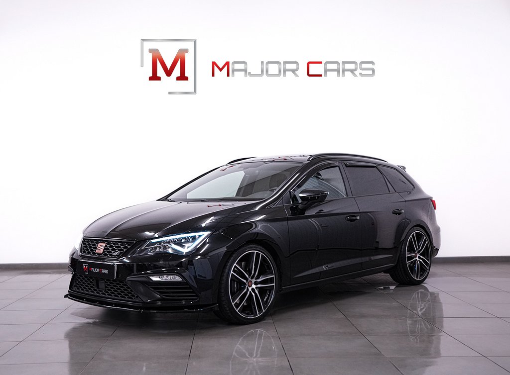 Seat Leon Cupra ST 2.0 4D Pano Cockpit Beats Maxton 370hk