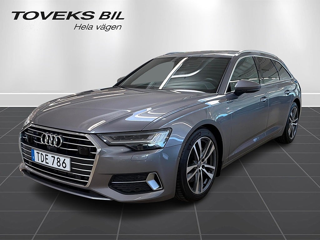 Audi A6 45 TDI quattro TipTronic 231hk S-line