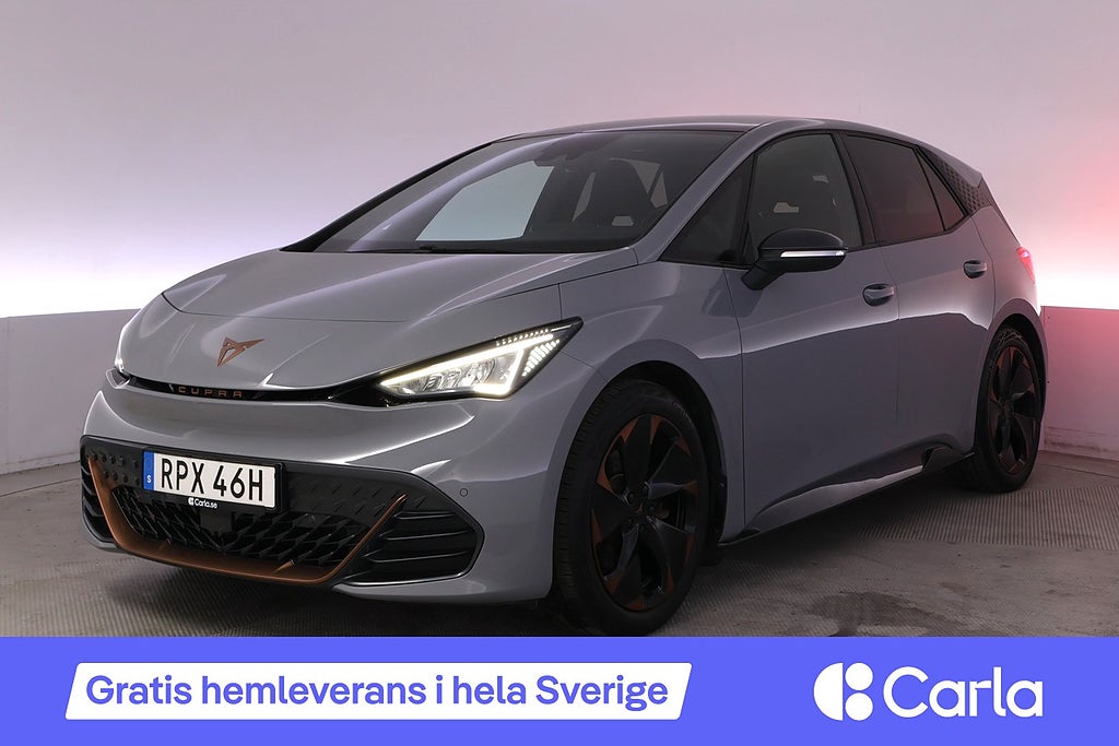 Cupra Born 58 Pilot M Pano Kamera AdapFarth 19'' CarPlay