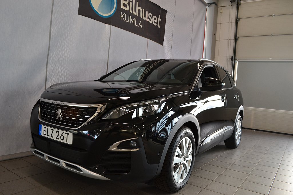 Peugeot 3008 1.5 BlueHDi GT-Line Aut Eu6 130Hk 