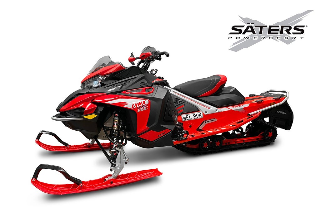 Lynx Rave RE 850 E-TEC -22 *Fint skick!*