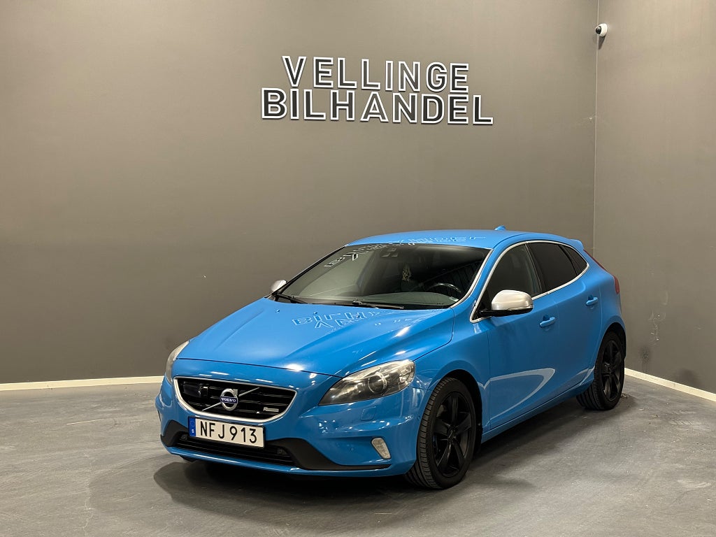 Volvo V40 D4 Geartronic R-Design