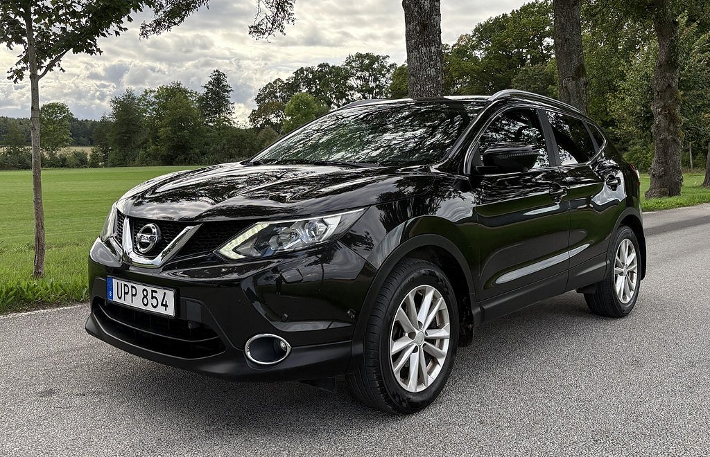 Nissan Qashqai 1.5 dCi DPF Euro 6 En ägare 0,38l/mil Ny kamrem