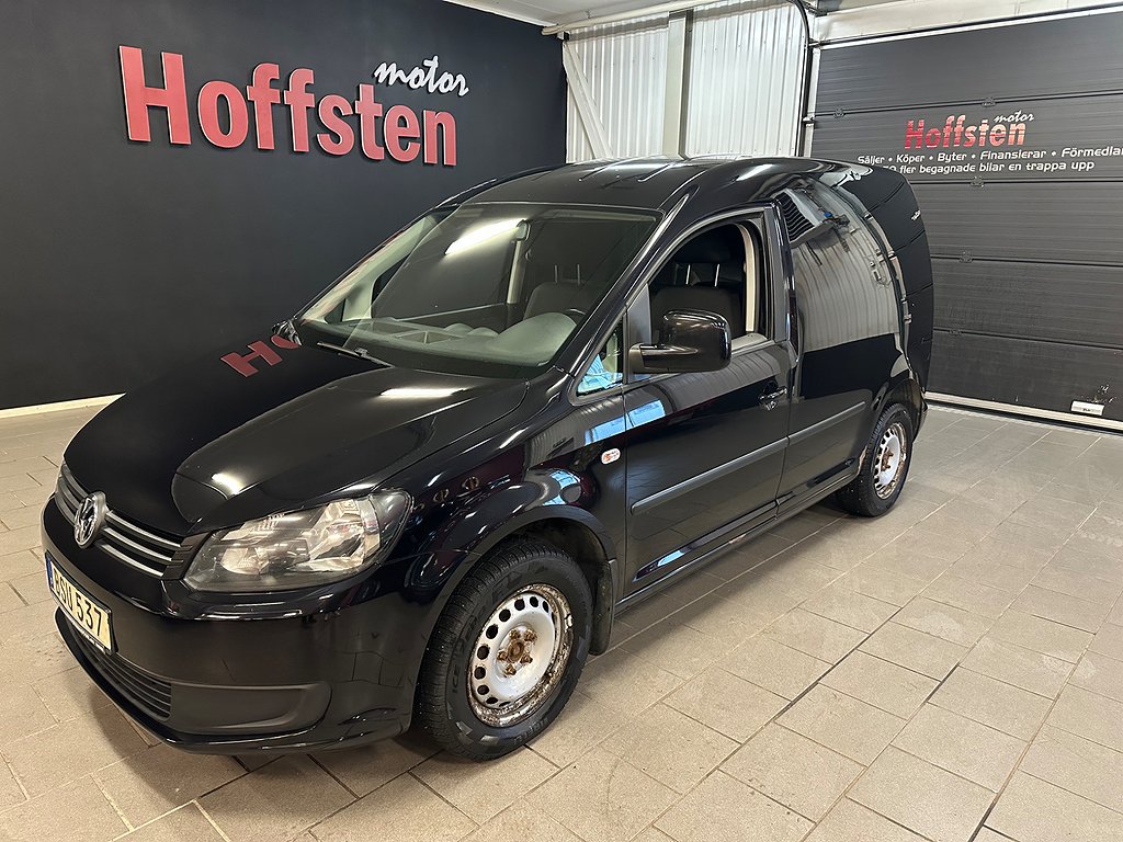 Volkswagen Caddy Skåpbil 1.6 TDI 1ägare Momsbil