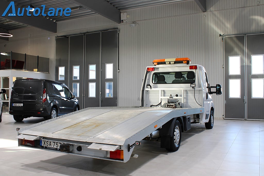Fiat Ducato 35 Van 2.3 Multijet Biltransport, Dragkrok,Värmare,3-sits