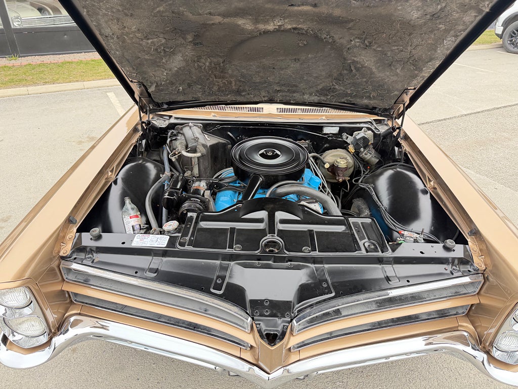 Pontiac Bonneville 2-dörrars Hardtop 6.4 V8