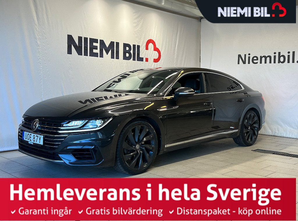 Volkswagen Arteon 2.0 TSI 4M R-line/Drag/Camera/MoK/Navi/S&V