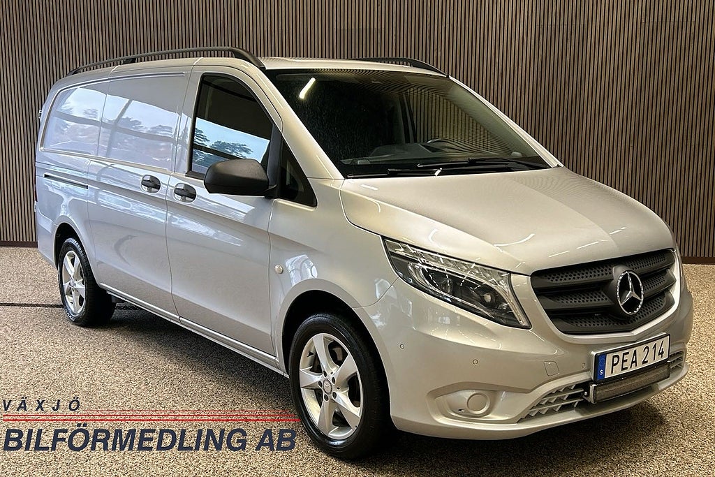 Mercedes-Benz Vito 119 BlueTEC 4MATIC 3.0t 7G-Tronic *Värmare*