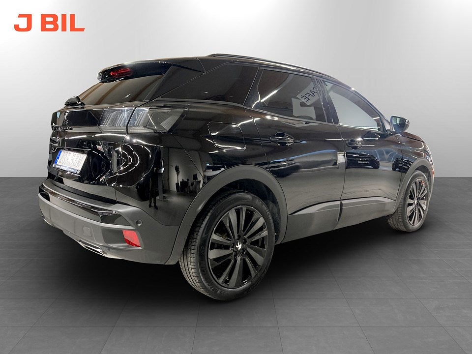 Bild på Peugeot 3008 GT Black Pack 1.2 PT 130hk Aut - B-KAMERA, CARPLAY