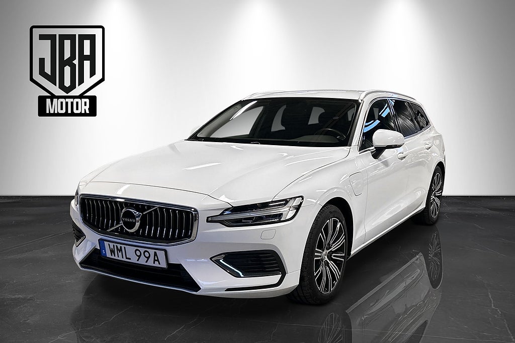 Volvo V60 Recharge T6 AWD Inscription - Fri hemleverans