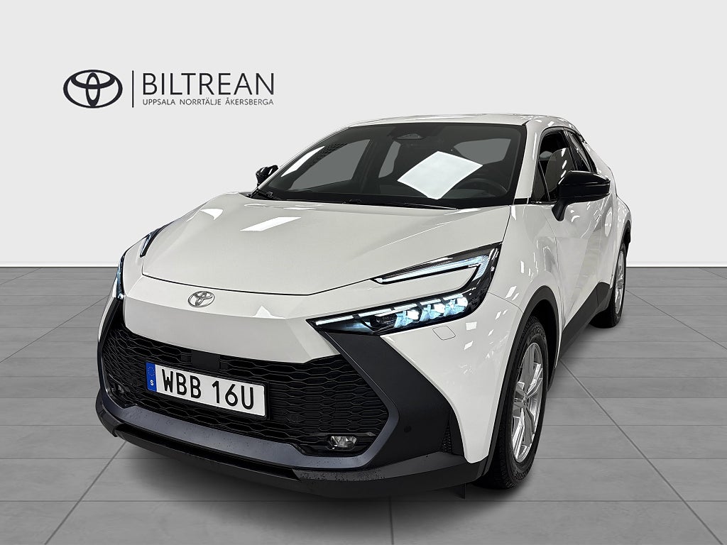 Toyota C-HR Hybrid 2,0 AWD-i Style Teknikpaket Vinterhjul Dragkrok