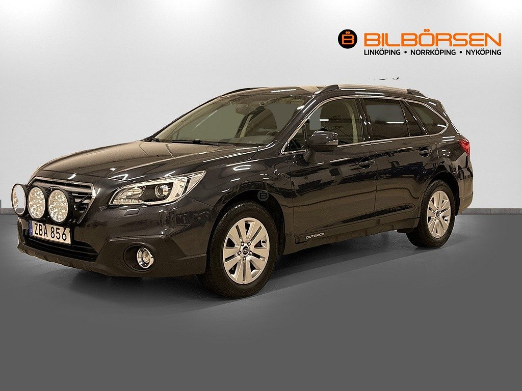 Subaru Outback 2.0 4WD Active 1,99% Ränta (Extraljus, Backljus, M&K)