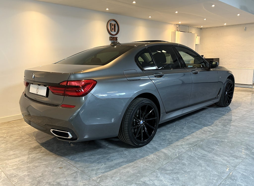 BMW 730 D xDRIVE 265HK M-SPORT TAKLUCKA H&K SOFTCLOSE HDU