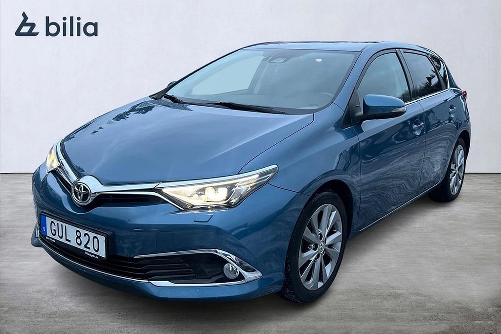 Toyota Auris 1,2 Turbo Executive AUT Approved Used