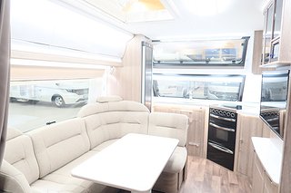 Husvagn, 1-axl Kabe Royal 630 TDL FK KS 45 av 48