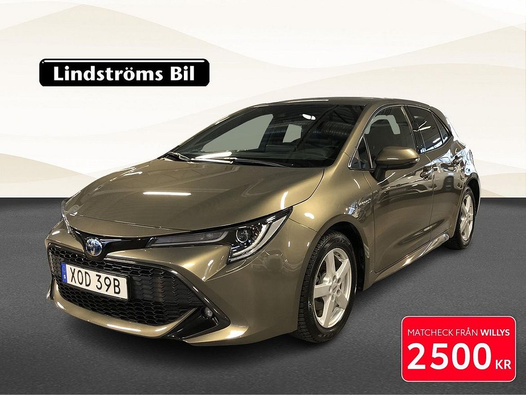 Toyota Corolla Hybrid 1.8 Style Vinterhjul Privatleasing