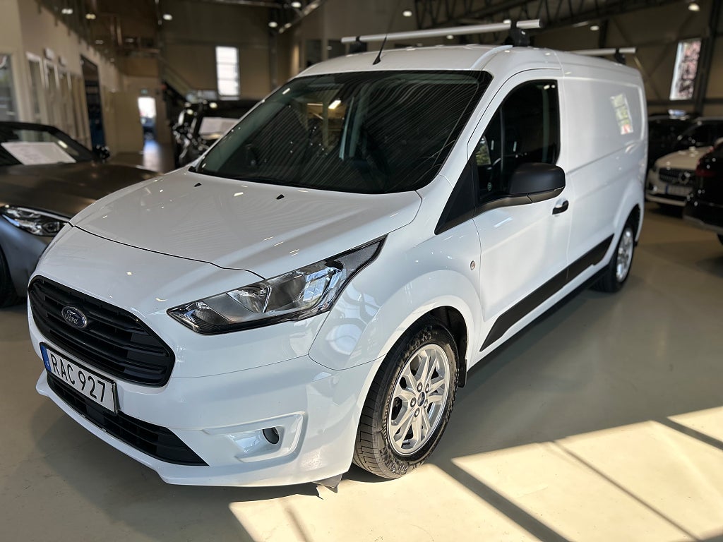 Ford Transit Connect 230 LWB 1.5 EcoBlue SelectShift L2 Inredning/Drag /Moms