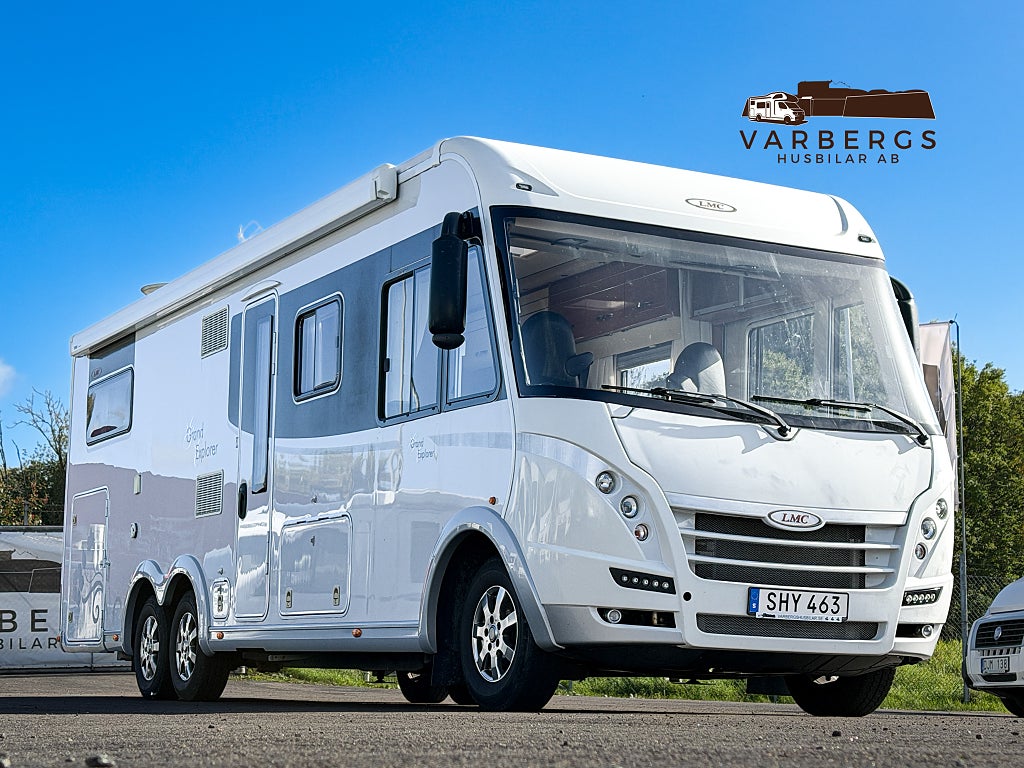 LMC I800 Grand Explorer Okt Kampanj! 5936kr/mån Långbädd EP-ben ALDE