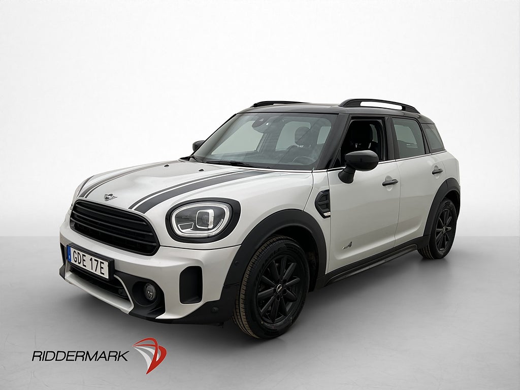 MINI Countryman Cooper ALL4 136hk Halvskinn Navi Sensorer