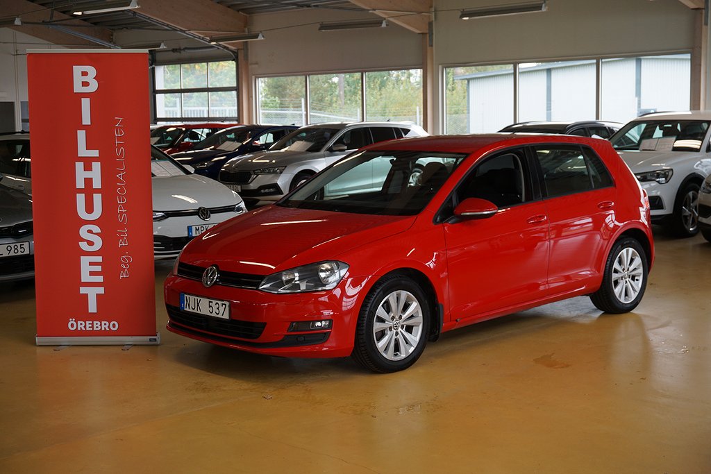 Volkswagen Golf 5-dörrar 1.4 TSI 124 hk BMT MultiFuel Drag