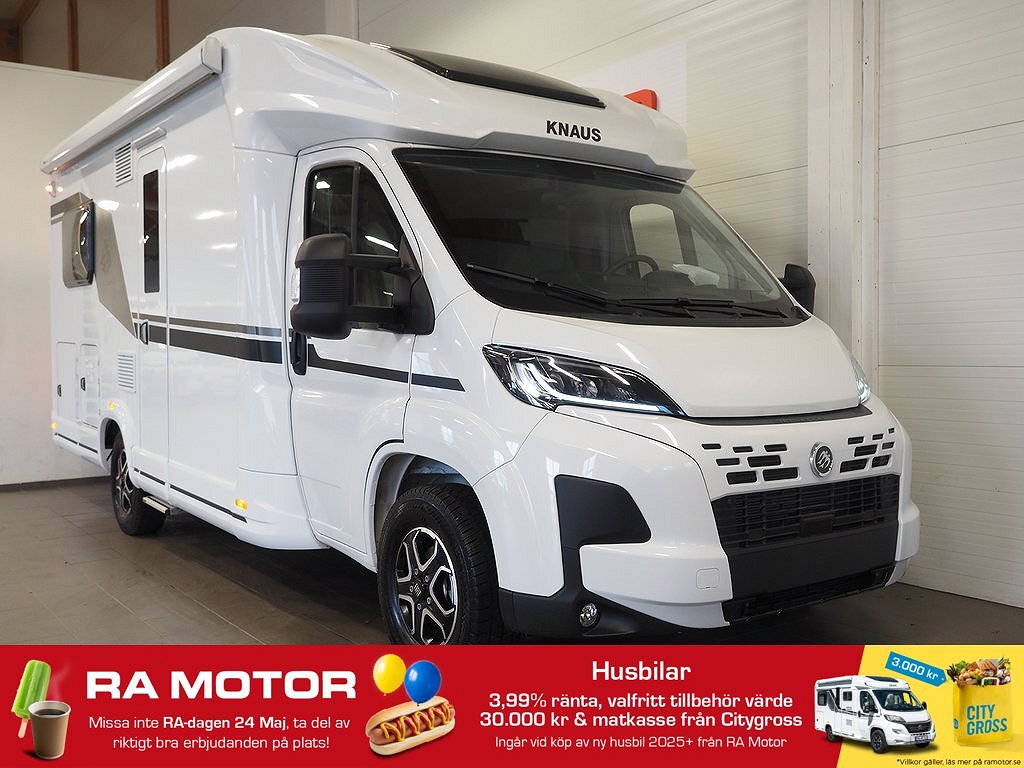 Knaus L!ve Wave 650 MF Platinum Selection ALDE I Taksäng 2025