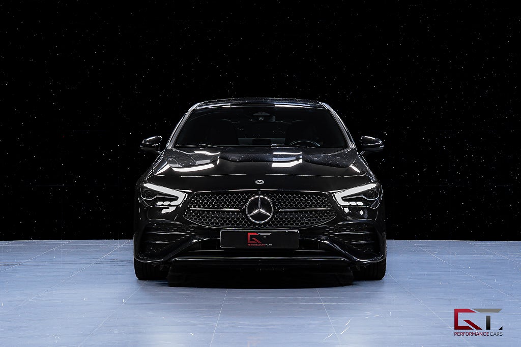 Mercedes-Benz CLA 200 AMG 2026 Pano Värmare ACC 360° Keyless Nightpackage