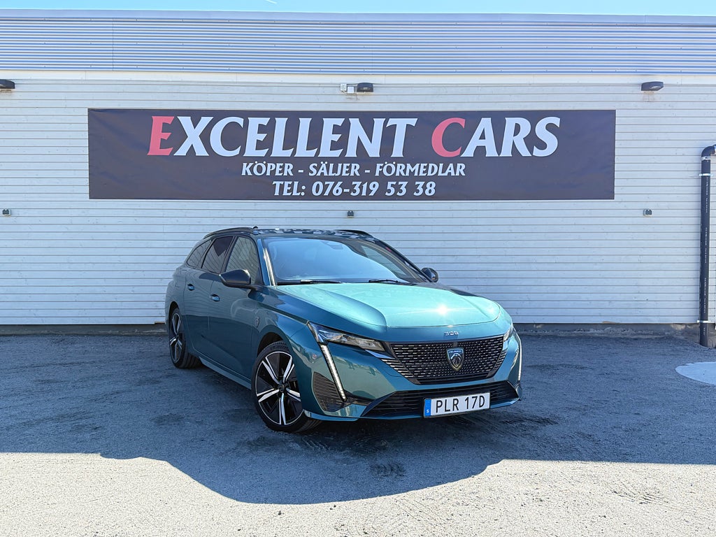 Peugeot 308 GT SW 1.2 PureTech 130 EAT| Nyskick